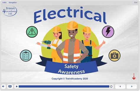 General awareness electrical safety training