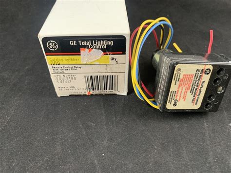 General Electric Relay Catalog