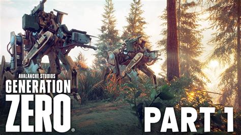 Generation Zero Walkthrough