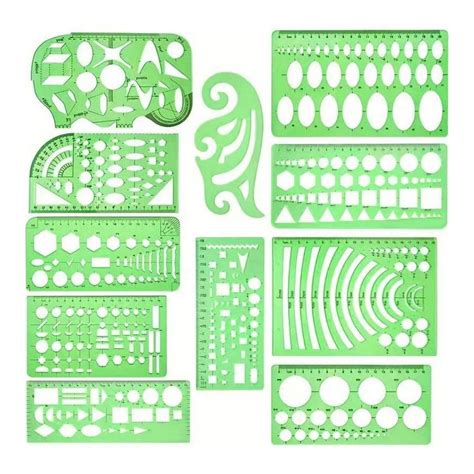Geometric Drawing Templates