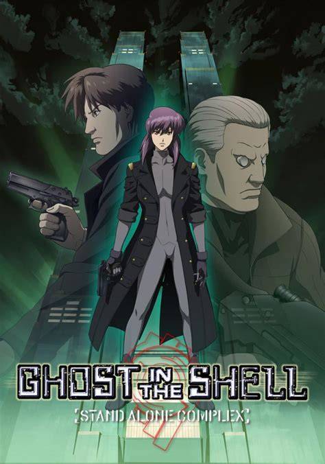 Ghost in the Shell: Stand Alone Complex — free download