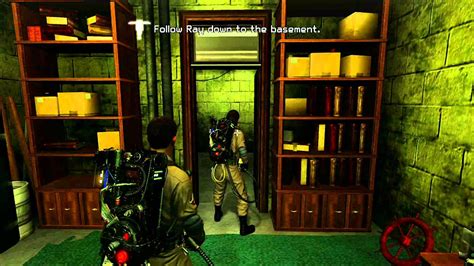 Ghostbusters 360 Walkthrough