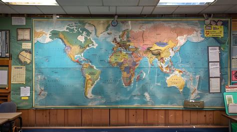 Giant World Map