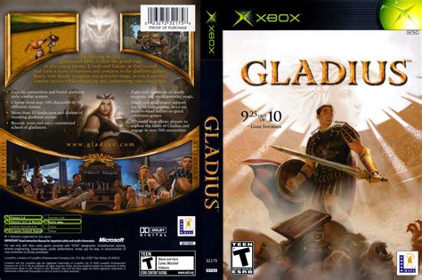 Gladius Walkthrough Xbox