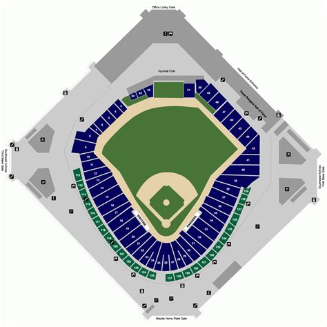 Globe Life Field Virtual Seating Chart