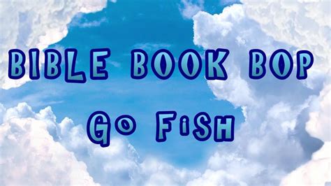 Go Fish Songs Bible Book Bop