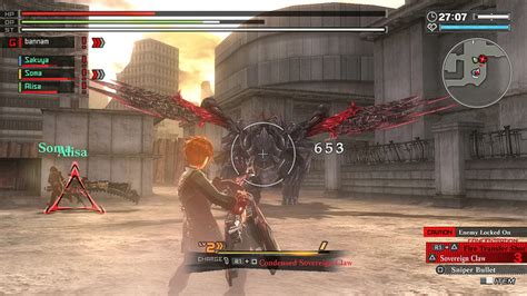 God Eater Walkthrough