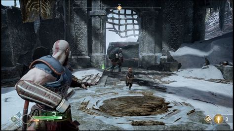 God Of War Magic Chisel Walkthrough
