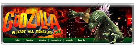 Godzilla Destroy All Monsters Walkthrough