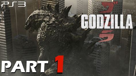 Godzilla Ps3 Walkthrough