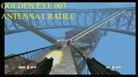 Goldeneye Cradle Walkthrough