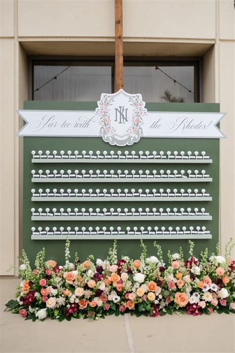 Golf Ball Seating Chart