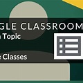 Google Classroom Topik