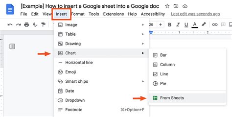 Google Docs Insert Image