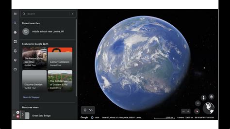 Google Earth Walkthrough