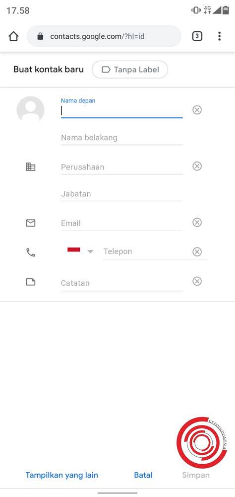 Meningkatkan Efektivitas Komunikasi dengan Google Kontak di Indonesia