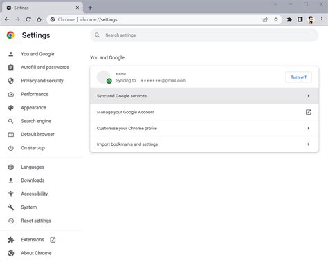 Google Foto Setting