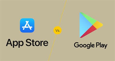 Google Play Store dan Apple App Store