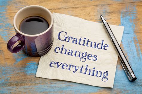 Gratitude