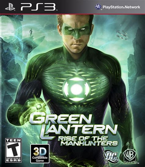 Green Lantern Ps3 Walkthrough