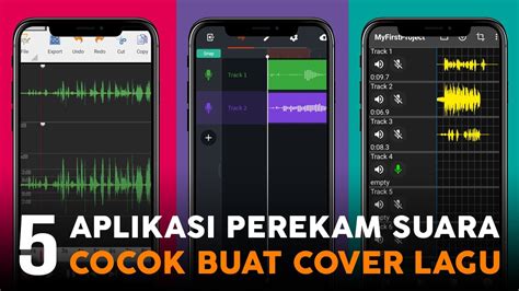 Green Screen pada aplikasi edit video cover lagu