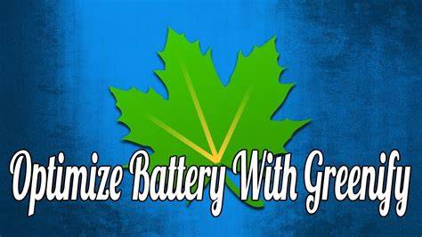 Greenify Mod memperpanjang umur baterai 