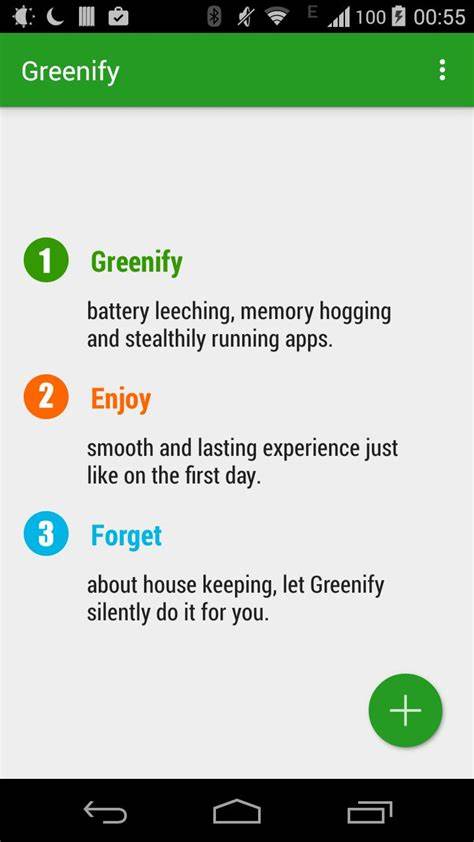 Greenify Mod meningkatkan kinerja