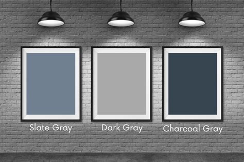 Contoh Penggunaan Warna Grey dan Dark Grey
