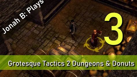 Grotesque Tactics Walkthrough