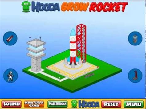Grow Rocket Walkthrough