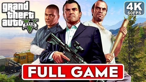 Gta 5 Game Walkthrough