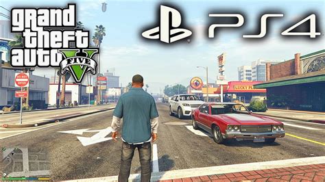 Gta V Walkthrough Ps4
