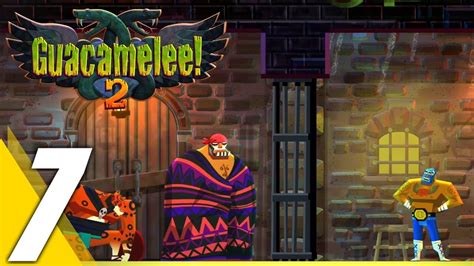 Guacamelee 2 Walkthrough