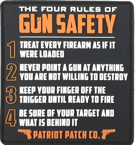 gun safety rules