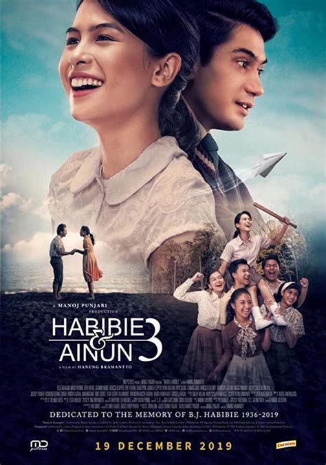 Habibie Ainun 3 Poster
