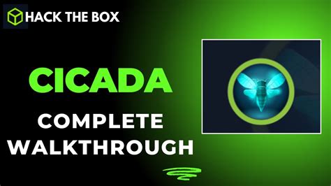 Hack The Box Cicada Walkthrough