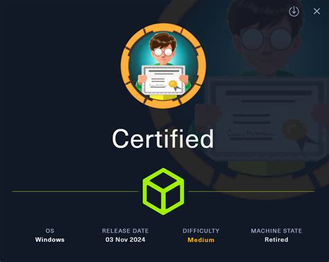 Hackthebox Certified Walkthrough