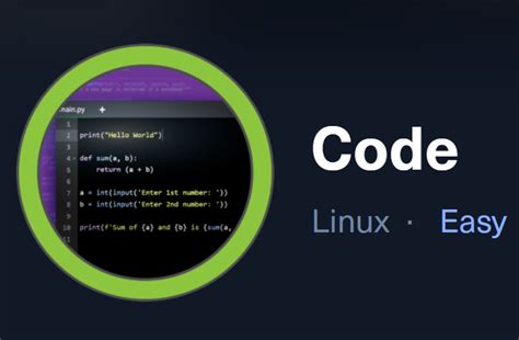 Hackthebox Code Walkthrough