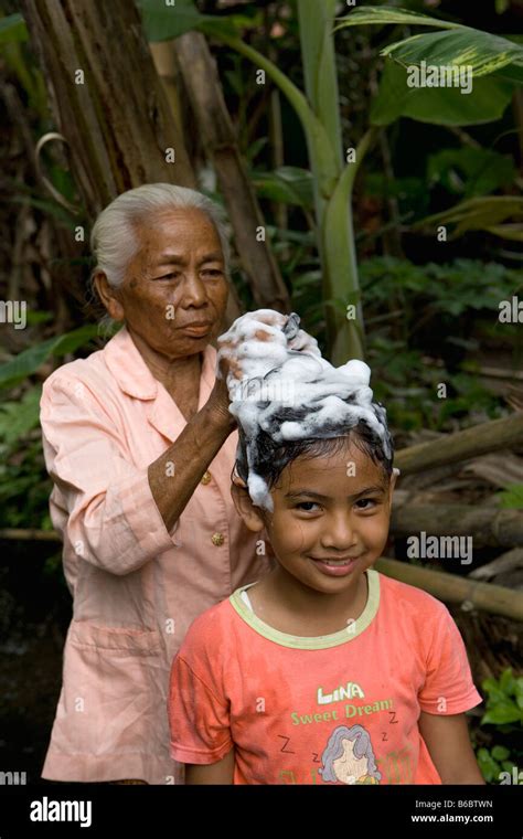cuci rambut di Indonesia