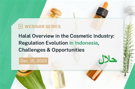 halal cosmetic in Indonesia