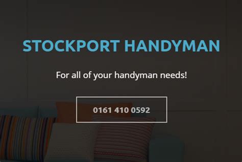 handyman stockport