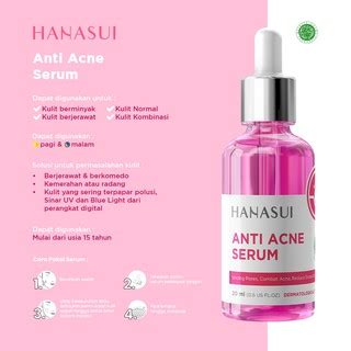 Harga Serum Hanasui Pink