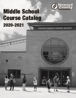 Hcpss Course Catalog