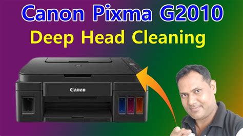 Head Cleaning Printer Canon