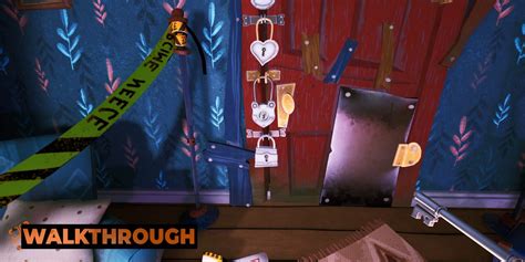 Hello Neighbor 2 Basement Walkthrough