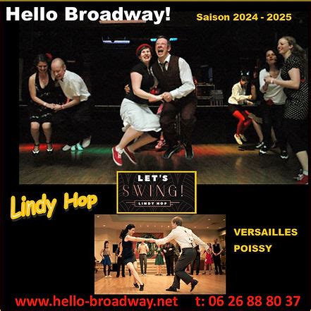 hello-broadway à Poissy