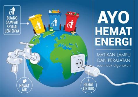 Menghemat Energi dan Air