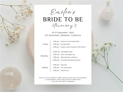 Hen Do Invite Template Free