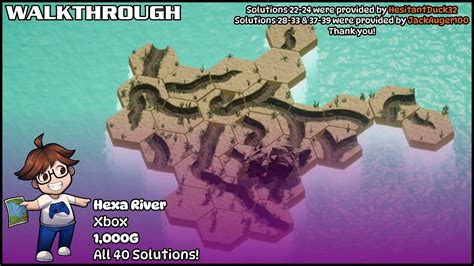 Hexa River Walkthrough
