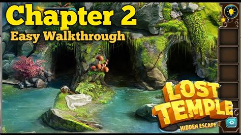 Hidden Escape Lost Temple Chapter 2 Walkthrough